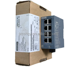 6gk5116-0ba00-2aa3 Commutateur Ethernet industriel PLC Original 6gk51160ba002aa3 Nouveau Original Automatisation industrielle programmable - Product Image 6