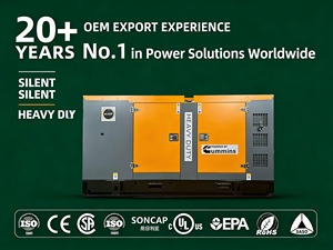 Generatori a turbina a gas da 100kW, 200kW, 300kW, 400kW, 500kW, raffreddati ad aria, monofase, senza spazzole, per biogas/gas naturale/GPL/biomassa/metano/idrogeno - Product Image 6