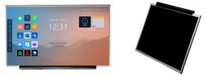 หน้าจอแสดงผลความสว่างสูงขนาด 15.6 นิ้ว ความละเอียด 1920x1080 eDP 1000nits IPS  ทนทานต่ออุณหภูมิหลากหลาย  หน้าจอ TFT LCD พร้อมระบบสัมผัสแบบ Capacitive - Product Image 4