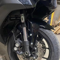 Garde-Boue Avant pour Yamaha TMAX 560 TMAX 530 2017-2024 Cache-Pneu Protection Anti-Éclaboussures Carénage Coque Accessoires Moto TMAX560