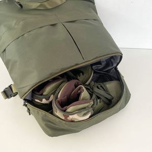 New Arrival Men's Fashion Outdoor Duffle Handbag Tote Bag Large Capacity Storage <b>Backpack</b> Waterproof Nylon Travel <b>Backpack</b> - Product Image 6