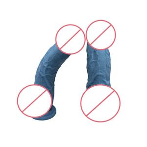 Hot selling Realistic Fantasy Silicone <b>Dildo</b> Large Butt Plug and Monster Toy or Women - Product Image 1