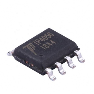 Bon prix nouveau circuit intégré d'origine <span class=keywords><strong>4056</strong></span> 1A puce de chargeur de batterie lithium-ion SOP8 <span class=keywords><strong>tp</strong></span> <span class=keywords><strong>4056</strong></span> <span class=keywords><strong>IC</strong></span> TP4056 livraison rapide - Product Image 1