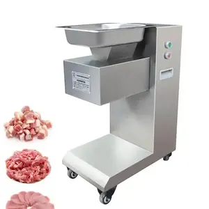 High speed large capacity multi-purpose meat slicer industrial electric meat cutter Machine home meat machine