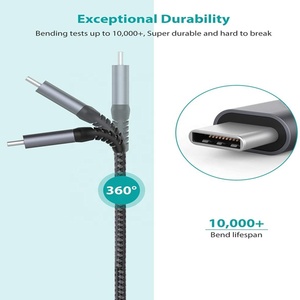 Cable Personalizado de Fábrica de 0.8M y 2M para Ugreen Usb C de Carga Rápida con Logotipo - Product Image 4