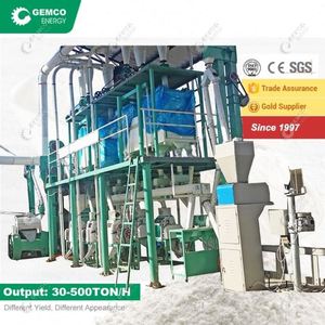Planta <span class=keywords><strong>de</strong></span> Molino <span class=keywords><strong>de</strong></span> Harina Automática <span class=keywords><strong>de</strong></span> Trigo a Gran Escala, Tipo Moderno Industrial 2023, para Producción <span class=keywords><strong>de</strong></span> Molienda a Bajo Costo - Product Image 2