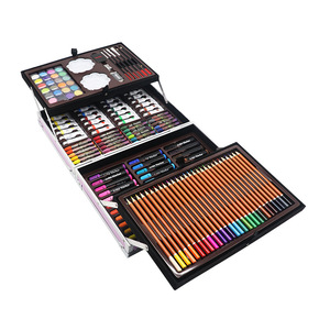 BEIFA 145pcs Art <strong>Drawing</strong> Painting Sets Factory Price Customizable Sketching Pencil Art Set for Kids - Product Image 4