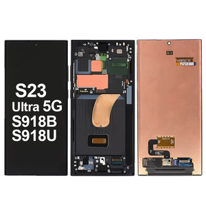 Đối Với Samsung Cho Galaxy S23 Siêu 5G <span class=keywords><strong>LCD</strong></span> Điện Thoại Di Động Ban Đầu Siêu Amoled Màn Hình Cảm Ứng Digitizer Bảng Điều Chỉnh Khung Hiển Thị 1-Năm - Product Image 1