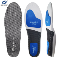 IDEASTEP confort inserts universels talon avant-pieds Poron protecteur tout le monde chaussures choquant réduction sport Football Pu semelles