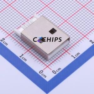 917-111A101DAM0400 USB Connector Connector ( Connector Type: Type-A )( Protocol Standard: USB 2.0 )( Gender: Male ) - Product Image 1