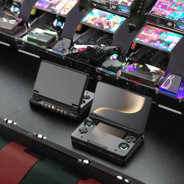 AYN Thor Handheld Game Console 6" IPS Screen 1080*1024 Display Portable Wi-Fi Enabled 128GB Android 13