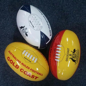 AFL palloni da calcio in vera pelle palloni da Rugby palloni da calcio <span class=keywords><strong>Regole</strong></span> australiane - Product Image 4