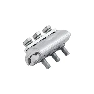 螺栓PG电缆连接器铝平行槽连接器双金属