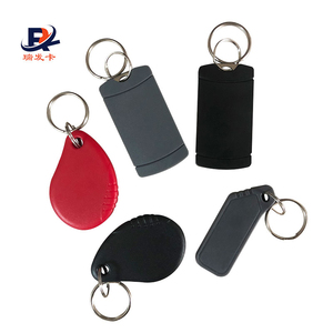 125Khz RFID gần tag tk4100 Keychain keyfob mã thông báo kiểm soát truy cập RFID Key Fob - Product Image 6