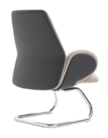 Mobilier de bureau professionnel Chaise de conférence ergonomique en cuir au design contemporain Chaise de direction