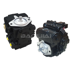 ปั๊มไฮดรอลิก Dan-foss 42L41 รุ่น 42L41DANNB02C2A2ENA3434NNNNNNNN แบบลูกสูบสำหรับล้อ - Product Image 1