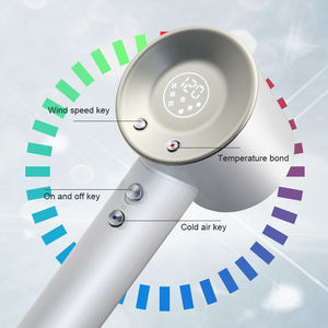 Sèche-cheveux professionnel MRY BLDC Ionic110000rpm à haute vitesse avec écran LCD, ions négatifs, sèche-cheveux de salon avec buse magnétique - Product Image 3