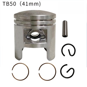 Pistón de Motor de Motocicleta, Kit de Pistón TB50 de 41 mm, Apto para Cilindro GEELY50, Anillos de Pistón y Juntas, 50cc - Product Image 3