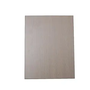 Tablero de madera contrachapada laminado de fabricación china para muebles, tablero de madera contrachapada OSB, panel de decoración de pared