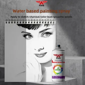 Hot Sale 450ml Artist Sketch Spray Fixative For Artist