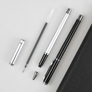 Pulpen Promosi Logam Berkualitas Tinggi Mewah untuk Iklan, Custom Hotel dengan Logo Tercetak - Product Image 5