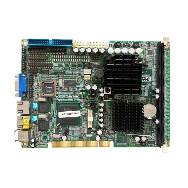 ARBOR NORCO-5730AL VER.1.1 Industrial Embedded Computer On-board Low-Power Intel Celeron-M 600MHz (400MHz FSB) Processor