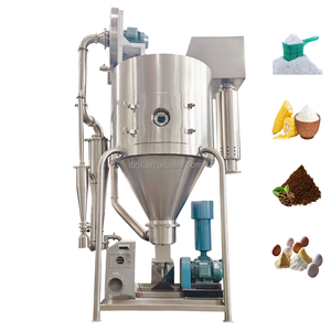 DZJX Machine de séchage par pulvérisation multifonctionnelle pour la transformation des aliments <span class=keywords><strong>Utilisation</strong></span> commerciale Poudre de lactosérum Poudre d'œuf Protéine Alimentation Lait Caillé <span class=keywords><strong>Amidon</strong></span> - Product Image 2