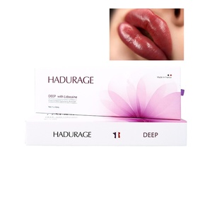 HADURAGE Deep 24mg 10ml Gel de comblement dermique injectable à l'<span class=keywords><strong>acide</strong></span> <span class=keywords><strong>hyaluronique</strong></span> pour les lèvres, le <span class=keywords><strong>nez</strong></span>, le visage et les rides profondes, usine OEM, ISO&CE, vente en gros - Product Image 4