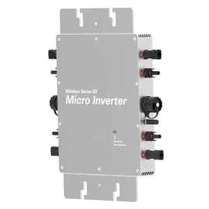 <span class=keywords><strong>Microinversor</strong></span> Solar para Balcón de 800W <span class=keywords><strong>1200W</strong></span> 1600W 2000W 2800W Monofásico, Red Inteligente con WIFI y APP para Uso Doméstico - Product Image 2