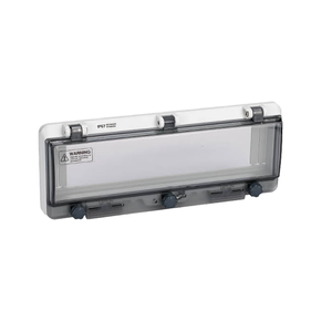 Cubierta Protectora Transparente de PC con Clasificación IP67 para Caja de Distribución, Modelo PN6P (129x98x31mm) - Product Image 4