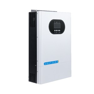Inversor Híbrido Solar Fotovoltaico <span class=keywords><strong>Thunder</strong></span> Zero de 6.5KW, <span class=keywords><strong>DC</strong></span>/<span class=keywords><strong>AC</strong></span>, Fuera de Red, Integrado - Product Image 5