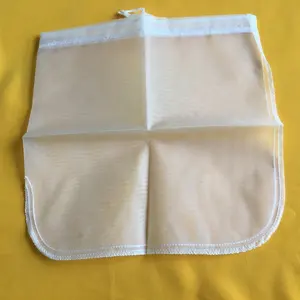 customized size 200 micron Nylon mesh polyester mesh coffee milk filter bag