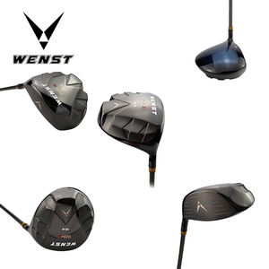 ओएम टाइटेनियम 6al4v दाएं हाथ 460cc गोल्फ ड्राइवर 10.5 डिग्री लोफ्ट ग्रेफाइट और स्टील शाफ्ट रबर और pu पकड़ प्रीमियम क्लब - Product Image 2