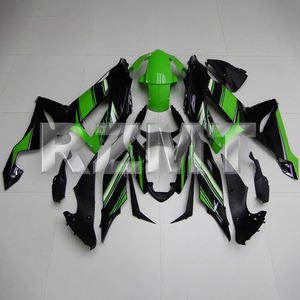 ชุดแฟริ่งมอเตอร์ไซค์ Kawasaki ZX-6R 636 ปี 2013-2018 Ninja ZX6R ZX636  วัสดุ ABS ฉีดขึ้นรูป ชุดแต่งแฟริ่งแบบกำหนดเอง รุ่น K0613-112a - Product Image 4