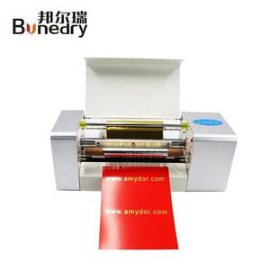 เครื่องปั๊มฟอยล์ร้อนแบบเทคนิค 360B เครื่องพิมพ์ริบบิ้นฟอยล์ร้อนด้วยเทคโนโลยีใหม่ 360B - Product Image 3