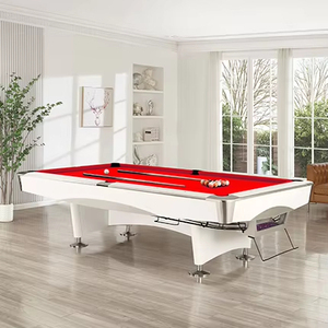 Naipni High-end Modern <b>7ft</b> 8ft 9ft <b>Pool</b> Billiard <b>Tables</b> <b>Table</b> 9 Foot G4 9' Modern <b>Pool</b> <b>Table</b> G4 - Product Image 1