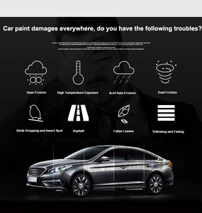 Cire de voiture Carnauba de qualité supérieure 200 ml 200 g, protection de la peinture automobile, brillance, belle finition de la carrosserie, anti-UV, écologique - Product Image 3