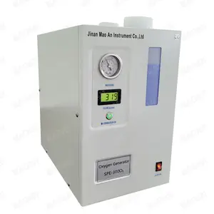 Generator O2 untuk Mengganti Tabung Oksigen 0 -- 300Ml/Menit 99.999% Ultrapure