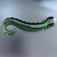 Dildo en cristal style hippocampe, point G, clitoris, anal, crochet anal, plug anal, jouets sexuels pour adultes, masturbation