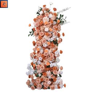 Ensemble de fleurs artificielles marron couleur café de haute qualité pour les propositions de fiançailles et les décorations de mariage - Product Image 5