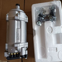Compresseur de climatisation électrique pour voiture R134a, tension universelle 12V, vitesse nominale 2950 tr/min, 20 ml/min, avec protection contre les sous-tensions