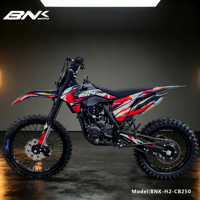 Moto tout-terrain enduro 300cc 4 temps à essence, refroidie par air, pour adultes, motocross, rallye
