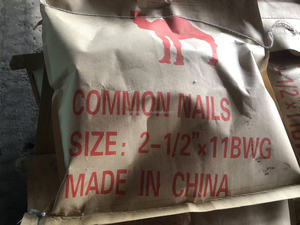 Kuwait thị trường toàn Bộ bán Hot đánh bóng 2.5 "63.5mm 5.5kg 6kg 6.5kg 7kg mỗi túi q195/Q235 thép móng tay móng tay phổ biến với giá thấp hơn - Product Image 4