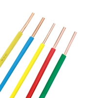1,5mm 2,5mm 4mm 6mm 10mm 16mm Mehradriges Kupferkabel mit PVC-Isolierung, flexibles IEC-Standard-Elektrokabel für Hausverkabelung