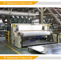 Ligne de production automatique de tissus non tissés personnalisée YP-SSS, fabricant professionnel pour les couches pour bébés et les textiles de maison