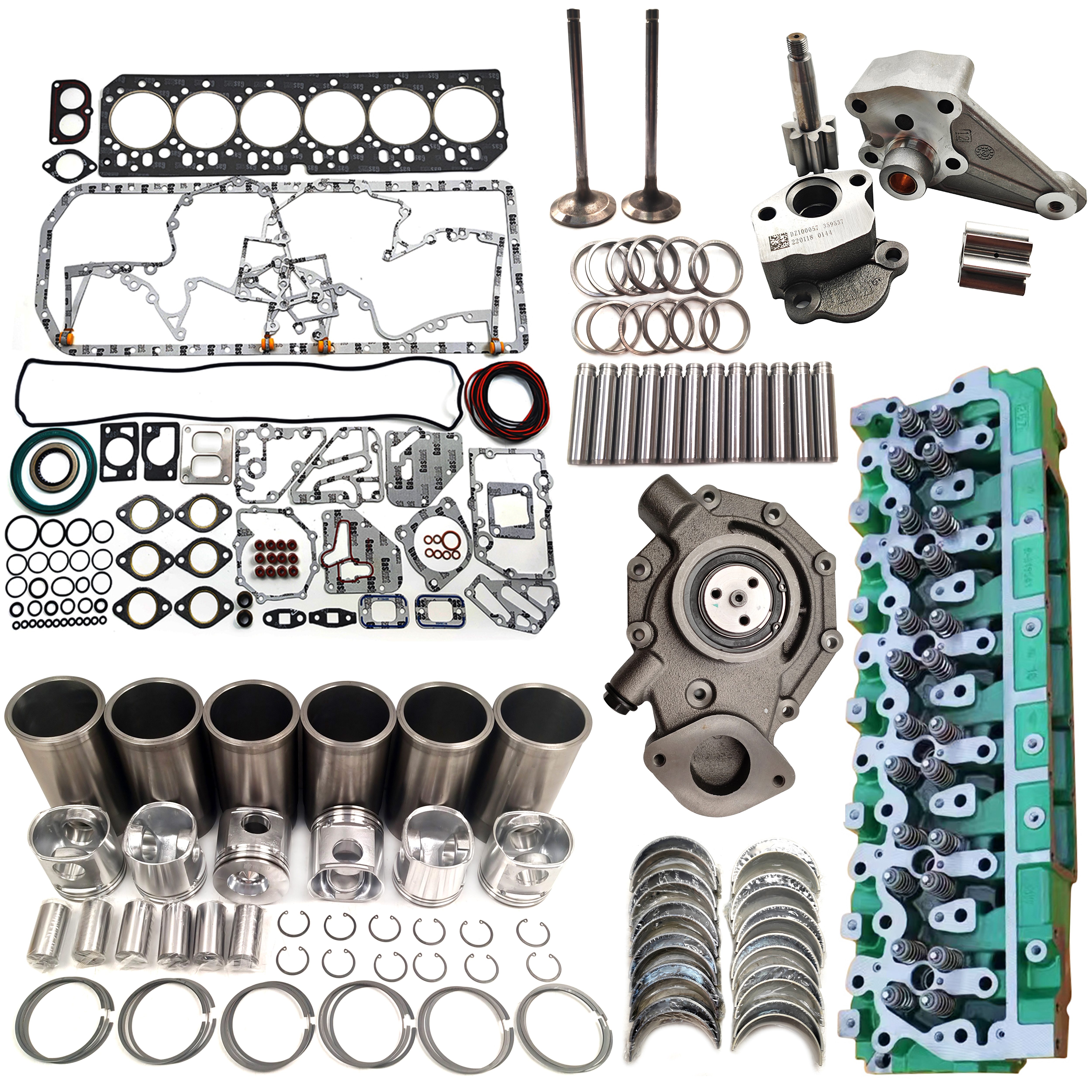 4BE1 Cylinder Liner Piston for ISUZU Engine Repair Parts Kit