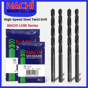 <span class=keywords><strong>ดอก</strong></span><span class=keywords><strong>สว่าน</strong></span>แบบด้ามตรง <span class=keywords><strong>NACHI</strong></span> ขนาด 0.21-2.99 มม. ความละเอียด 0.01 มม. ผลิตจากเหล็กกล้าความเร็วสูง HSS ของญี่ปุ่น LSTI 500 พร้อมเคลือบออกซิเดชั่นสำหรับงานเหล็ก - Product Image 2