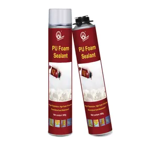 High Grade Economical Fixing OEM Fireproof Polyurethane Spray Foam Waterproof Expanding Mounting PU Foam Spray Insulation