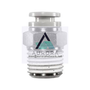 Accessoires de soupape pneumatique électronique de haute qualité, KQ2H07-03S, avec un bon prix - Product Image 1