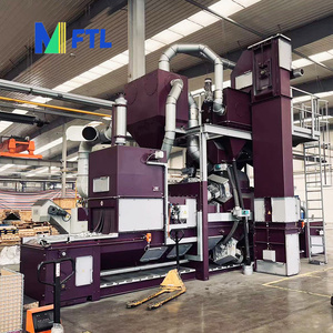 Machine de grenaillage automatique Cylindre de gaz à passage intérieur Machine de grenaillage Type de voiture - Product Image 5